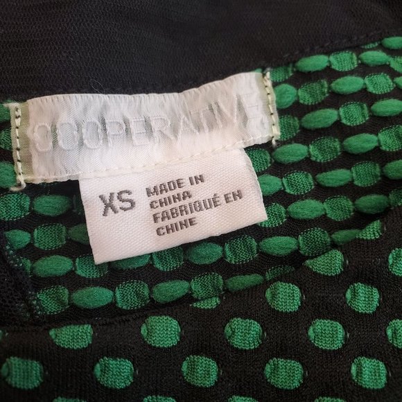 Cooperative Polka Dot Mini Dress - Picture 9 of 11